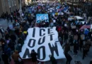 Anti-ICE protests take place across US for 'National Shutdown'