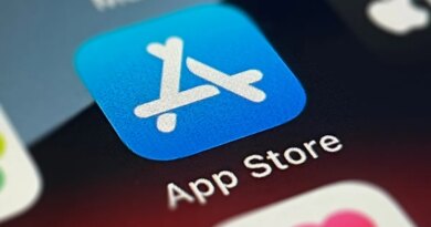 App Store icon on iPhone screen