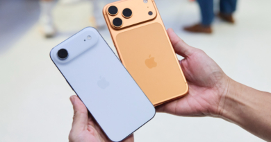 iPhone 17 Air and iPhone 17 Pro