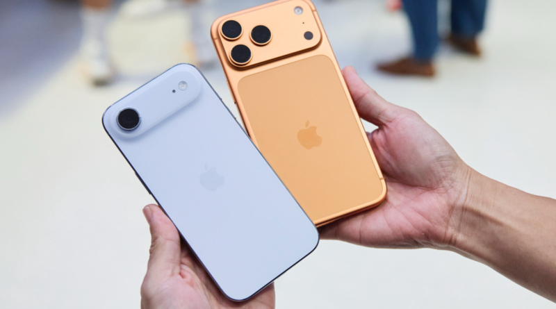 iPhone 17 Air and iPhone 17 Pro