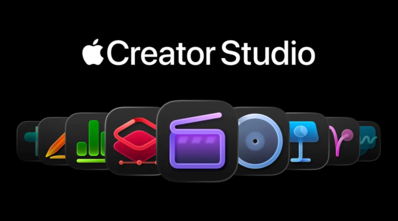 Apple launches 'Creator Studio' bundle of apps for $12.99 per month | TechCrunch