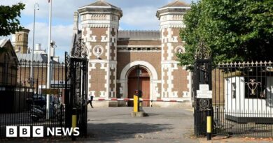 Arrests after protesters breach London prison grounds