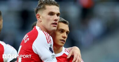 Viktor Gyoekeres and Leandro Trossard