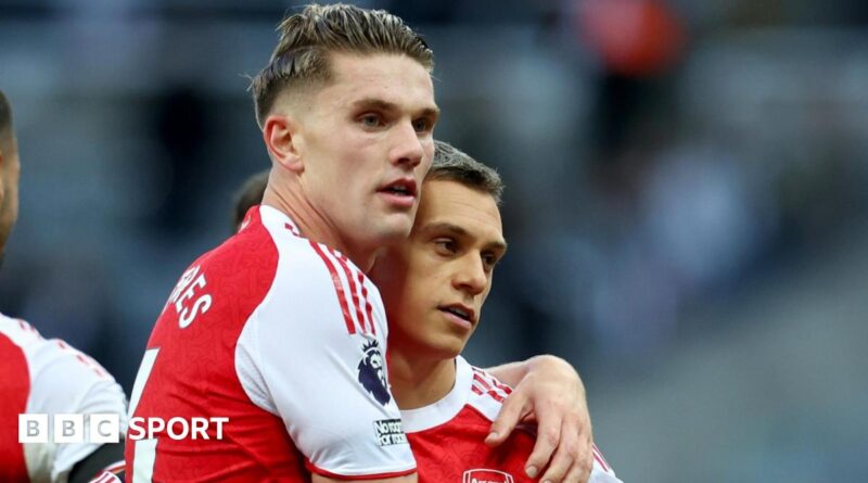 Viktor Gyoekeres and Leandro Trossard