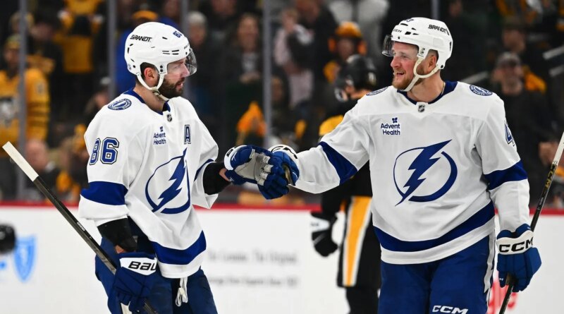 As Injuries Pile Up, So Does The Tampa Bay Lightning’s Win Total