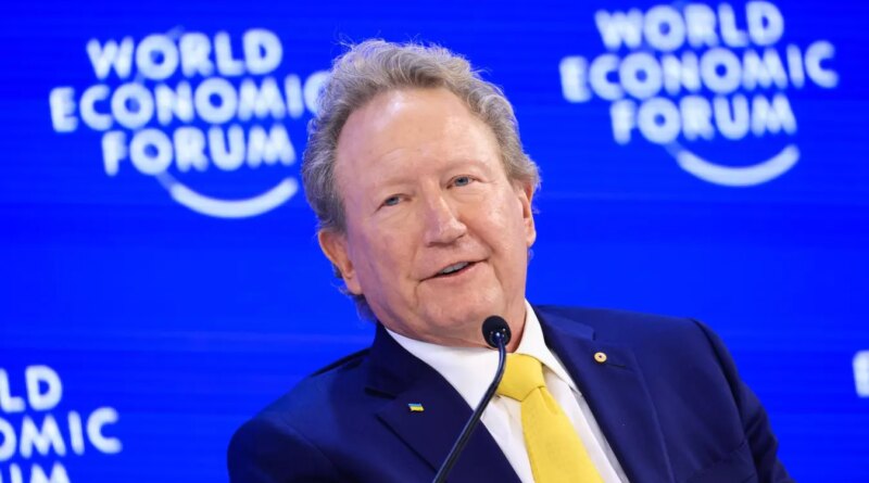 Aussie Iron Ore Billionaires Go For Gold As The Price Soars