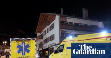 Australian among the injured in New Year’s Eve fire that killed 40 at Swiss ski resort