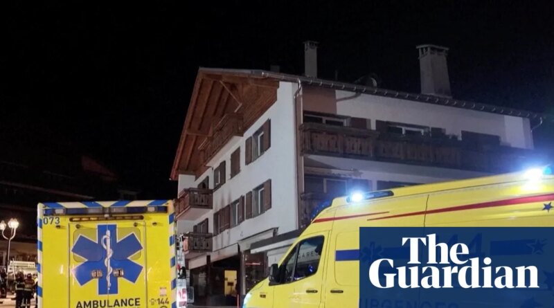 Australian among the injured in New Year’s Eve fire that killed 40 at Swiss ski resort