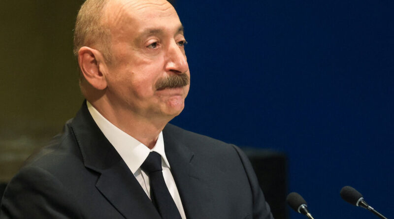 Azerbaijan will not send peacekeepers to Gaza, president says