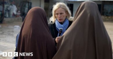 BBC visits Syrian camp holding wives and children of suspected IS fighters