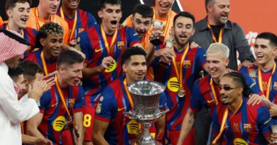 Barcelona beat Real Madrid in El Clasico to retain Spanish Super Cup