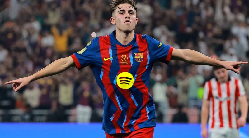 Barcelona rout Athletic Bilbao 5-0 to reach Spanish Super Cup final