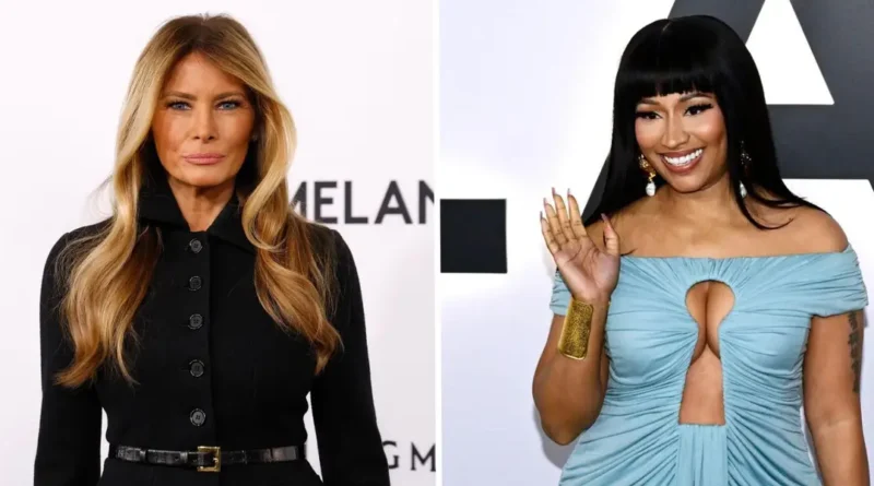 Blue was the surprising color of the night at Melania Trump's movie premiere. Here's what attendees wore.