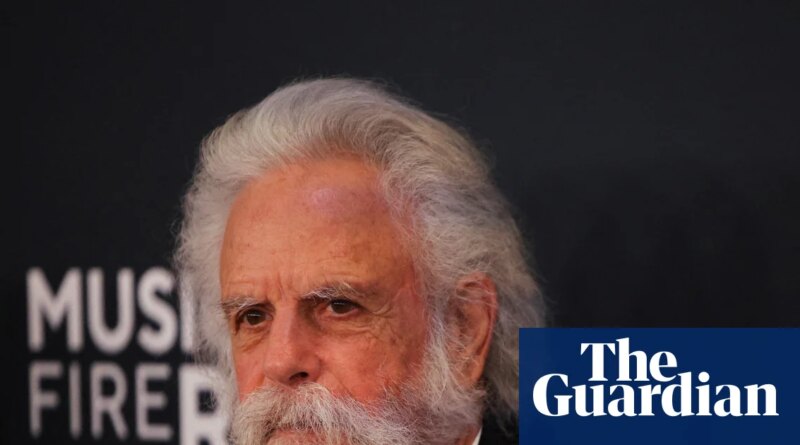 Bob Weir, co-founder of rock group the Grateful Dead, dies at age 78