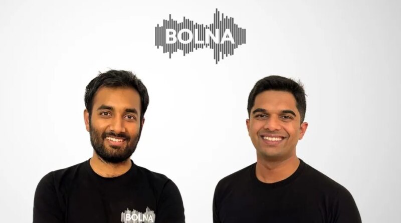 Bolna nabs $6.3 million from General Catalyst for its India-focused voice orchestration platform | TechCrunch