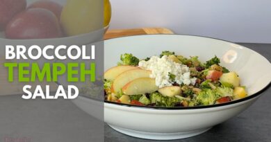 Broccoli Tempeh Salad