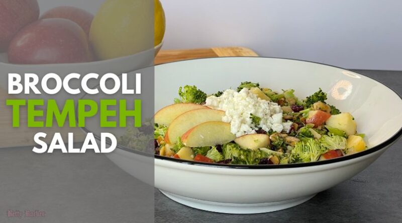 Broccoli Tempeh Salad