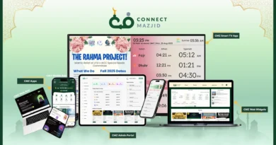 Building a More Connected Ummah: The CMZ(ConnectMazjid) Approach to Masjid Management
