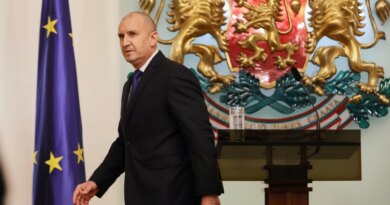 Bulgaria’s president says he is stepping down ahead of snap elections