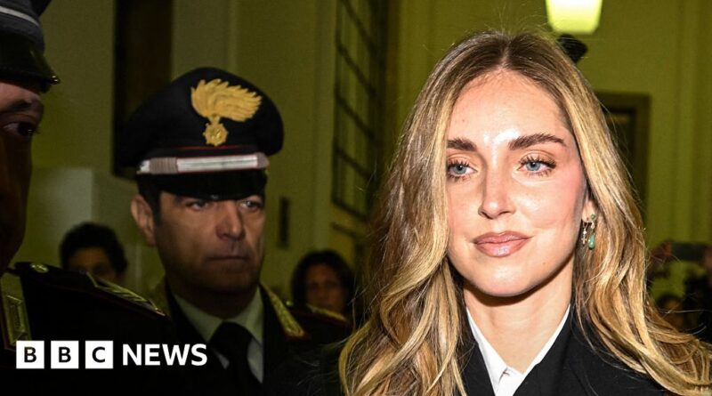 Chiara Ferragni: Pandoro cake influencer cleared of aggravated fraud in Italy