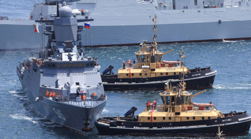 China, Russia, Iran start 'BRICS Plus' naval exercises in South African waters