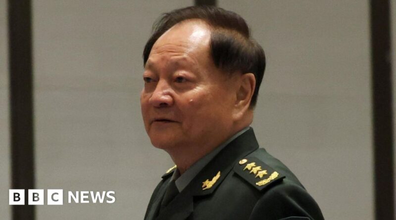 China places highest-ranking general under investigation