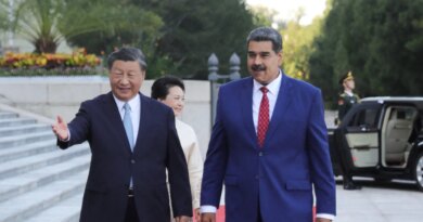 China urges US to ‘stop toppling’ Venezuelan government, release Maduro