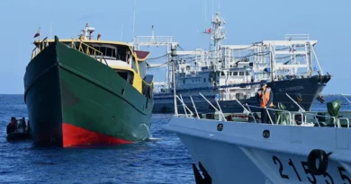 Chinese fishing boats have been making some unusual moves lately in the East China Sea, satellite images and shipping data show