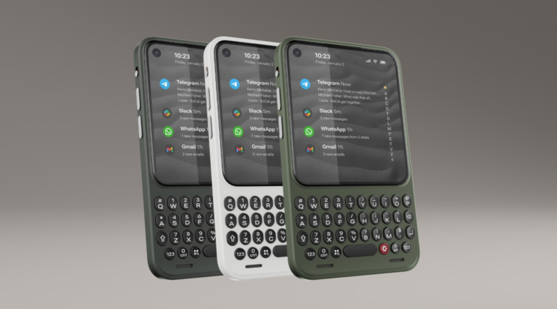 Clicks debuts its own take on the BlackBerry smartphone, plus a $79 snap-on mobile keyboard | TechCrunch