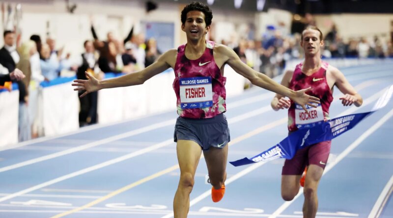 Cole Hocker, Quincy Wilson, And Grant Fisher To Headline The 118th Millrose Games
