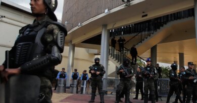 Conservative lawmaker in Honduras injured after being hit with explosive