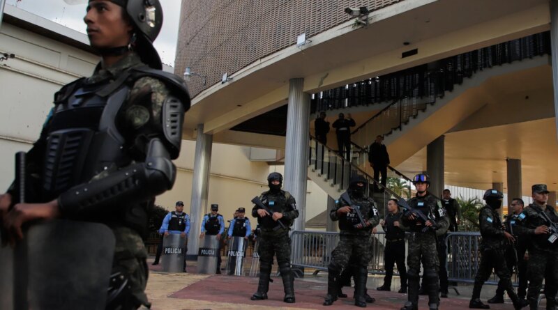 Conservative lawmaker in Honduras injured after being hit with explosive