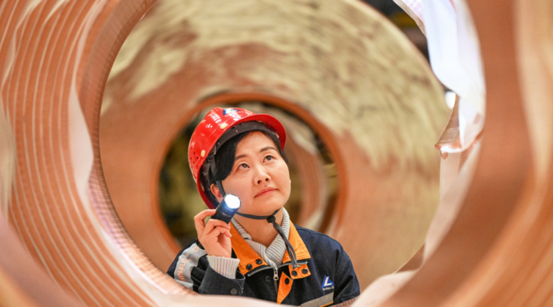 Copper records biggest annual gain since 2009 on supply bets | Fortune