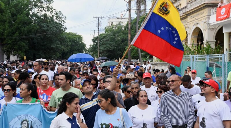 Cuba says 32 Cuban fighters killed in US raids on Venezuela