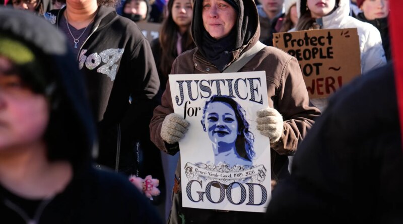 DOJ says won’t investigate ICE agent’s fatal shooting of Renee Good