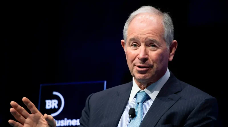 Data centers power Blackstone's $1.3 trillion investment empire