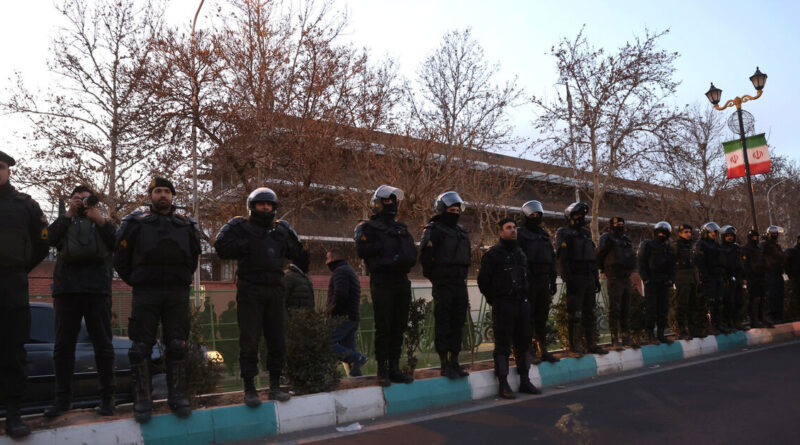 Death toll in Iran protests over 3,000, rights group says