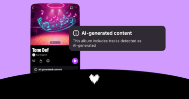 Deezer makes it easier for rival platforms to take a stance against AI-generated music | TechCrunch