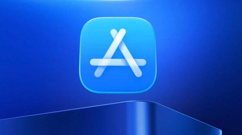 Apple app store logo