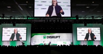TechCrunch Disrupt Astro Teller Disrupt Stage