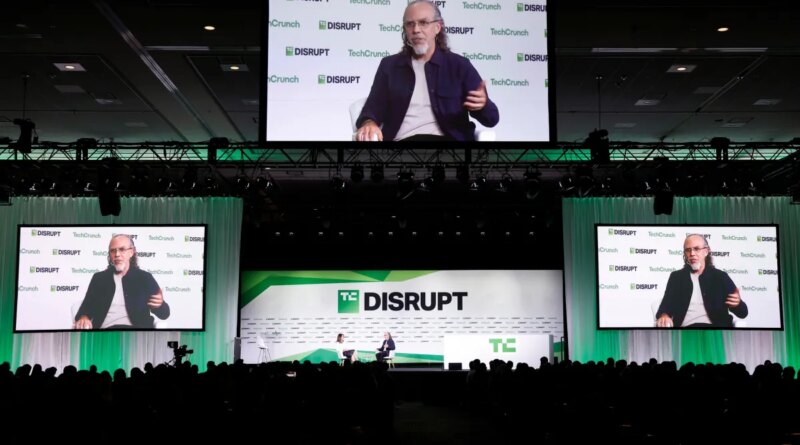 TechCrunch Disrupt Astro Teller Disrupt Stage