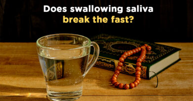 Does Swallowing Saliva Break The Fast?