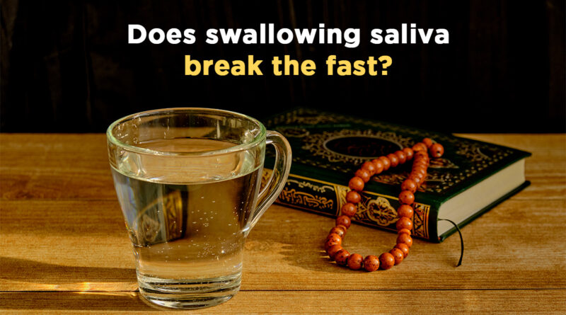 Does Swallowing Saliva Break The Fast?