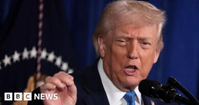 Donald Trump says US will 'run' Venezuela and 'fix oil infrastructure'