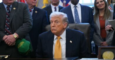 Donald Trump says he has received assurances ‘killing in Iran is stopping’