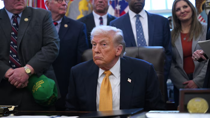 Donald Trump says he has received assurances ‘killing in Iran is stopping’