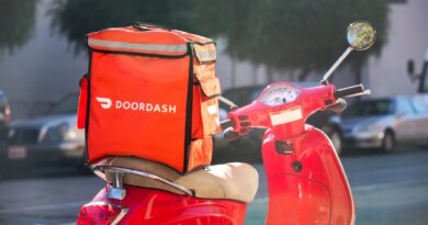 DoorDash scooter