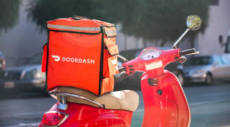 DoorDash scooter