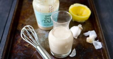 Easy Tahini Dressing Recipe - Cookin Canuck - Vegan Salad Dressing