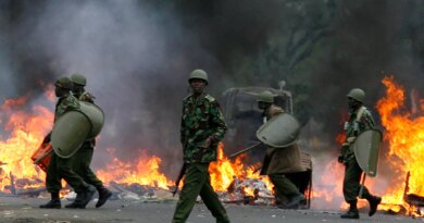 Electoral violence is on the horizon in Kenya